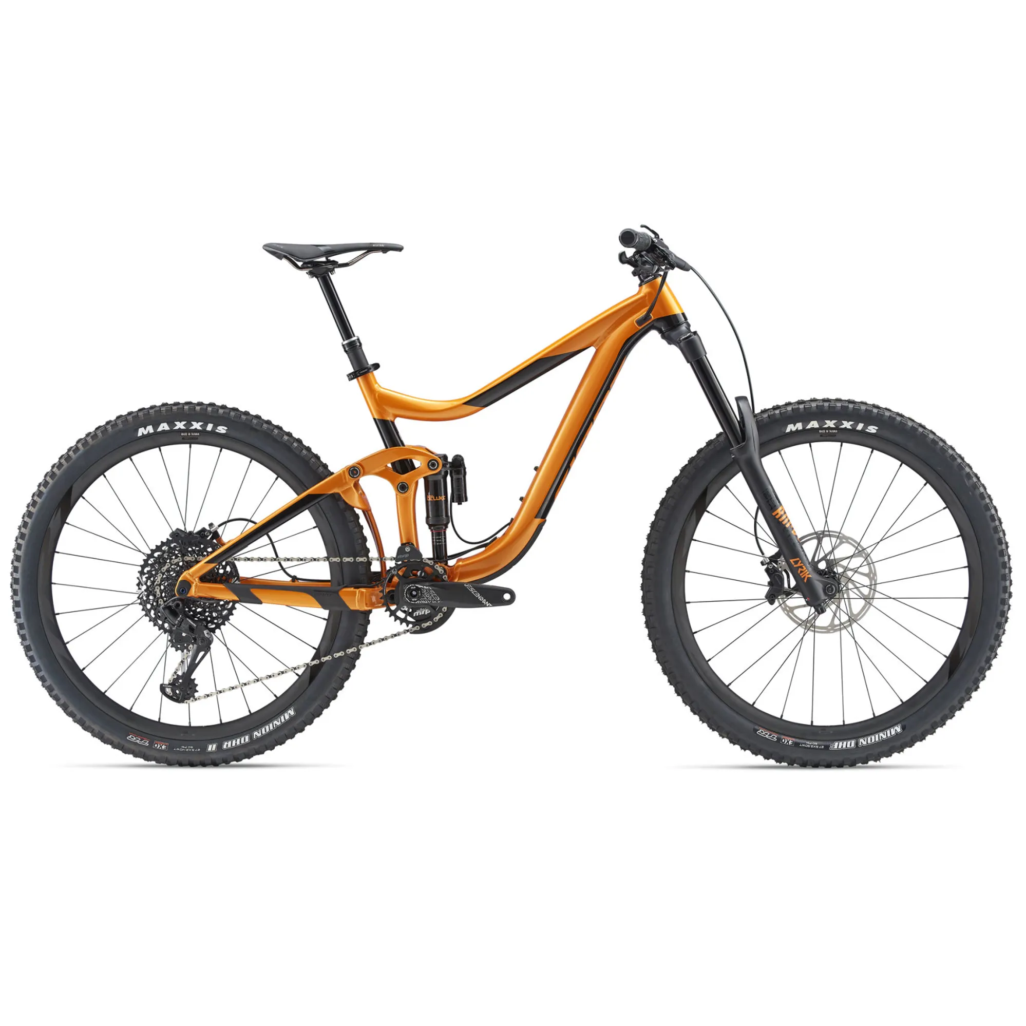 Suspension Giant Reign Review 2021 Reign Advanced Pro 29 Giant