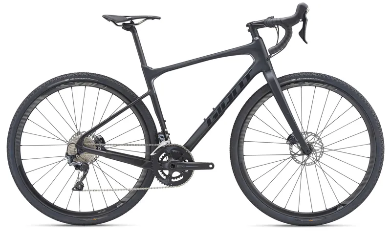 Giant Revolt Advanced 0 2019 Carbon Mens Gravel Bike Black