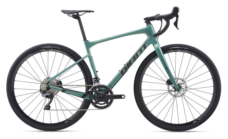 Giant Revolt Advanced 0 2020 Gravel Bike Gray Teal