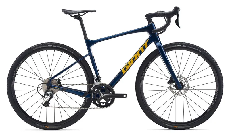 Giant Revolt Advanced 3 2020 Gravel Bike Metallic Navy