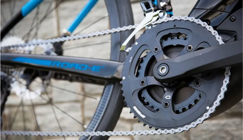 Giant Road-E+1 Pro 25km/H Team Blue 2018 Electric Road Bike-5