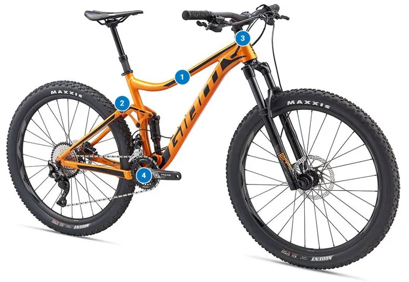 Giant stance 2 mountain bike 2019 on sale