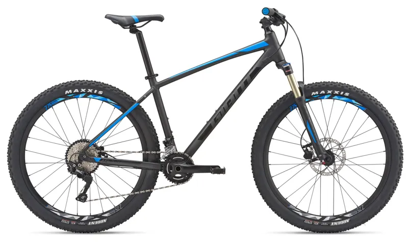 Giant Talon 1 2019 Mens Hardtail Mountain Bike Black