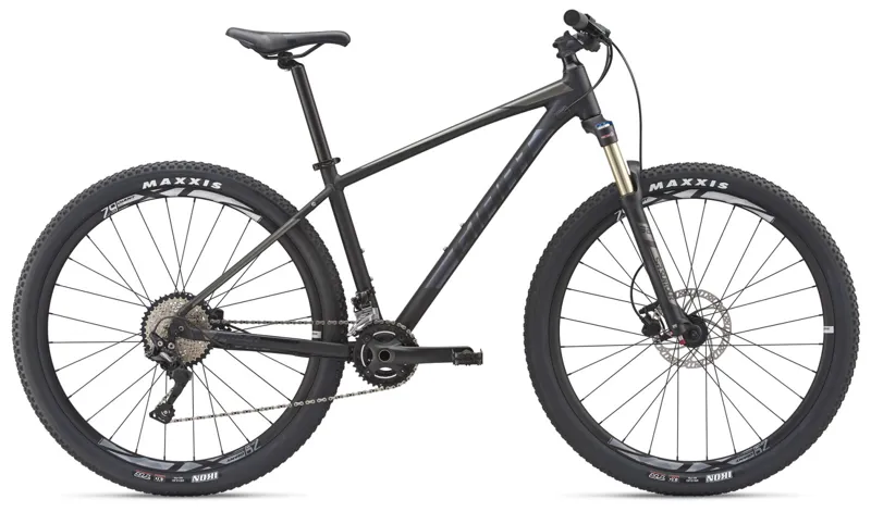 Black giant mountain sale bike