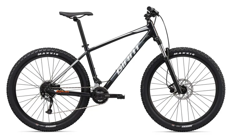 Giant Talon 2 27.5 2020 Hardtail Mountain Bike Metallic Black