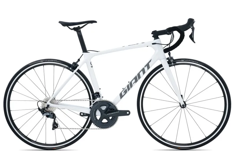 Giant TCR Advanced 1 2020 Road Bike White