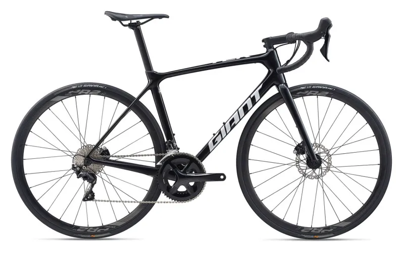 Giant TCR Advanced 2 Disc 2020 Road Bike Metallic Black