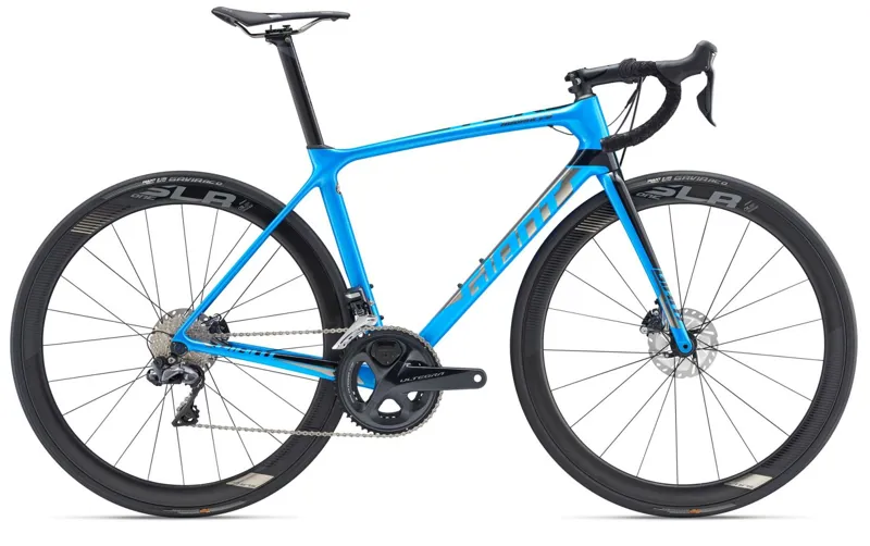 Giant TCR Advanced Pro 0 Disc 2019 Road Bike Blue