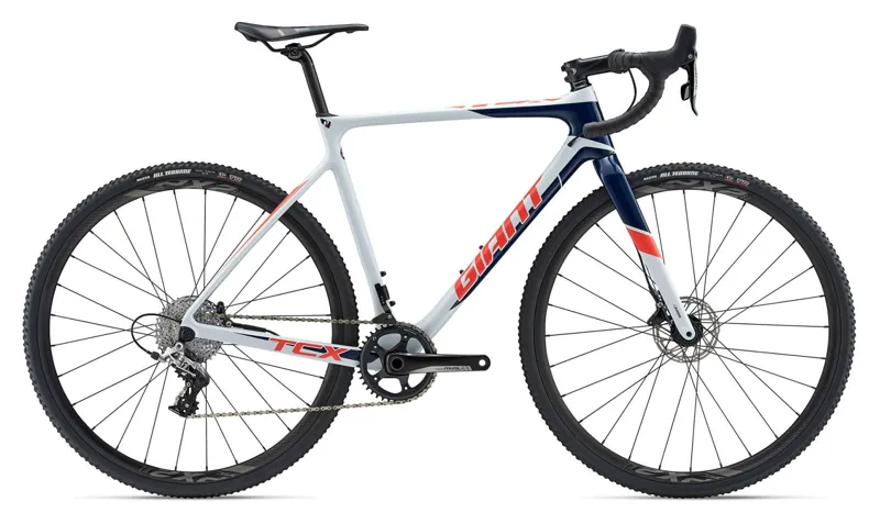 Giant TCX Advanced Pro 2 2019 Carbon Mens Cyclocross Bike Grey
