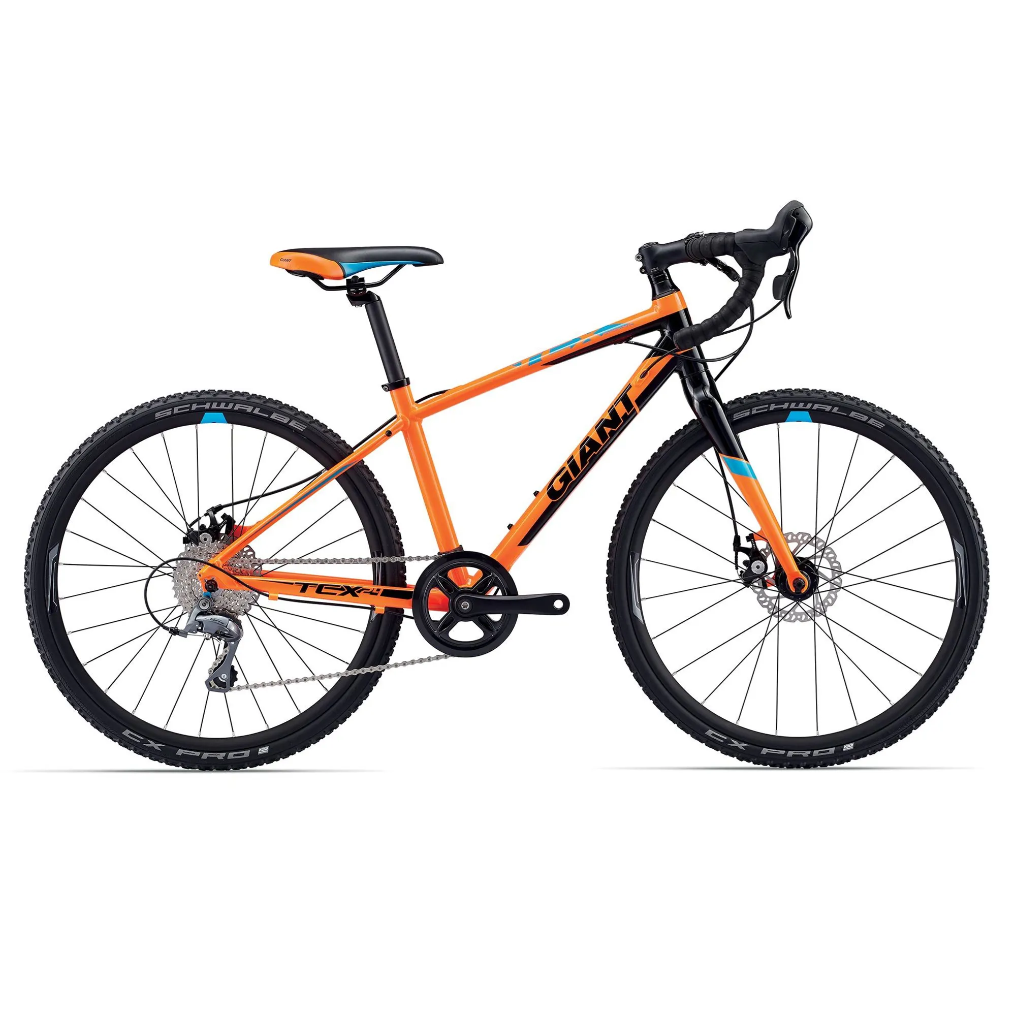Giant TCX Espoir 24 Orange 2017 Kids Cyclocross Bike