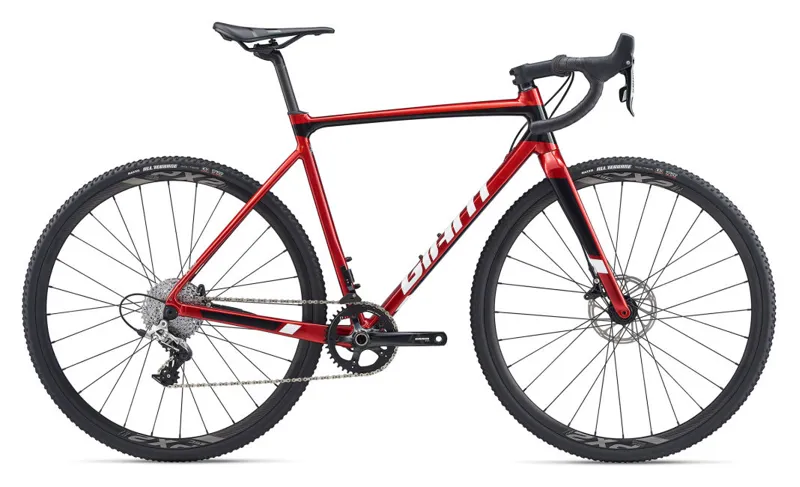 Giant TCX SLR 1 2020 Cyclocross Bike Metallic Red