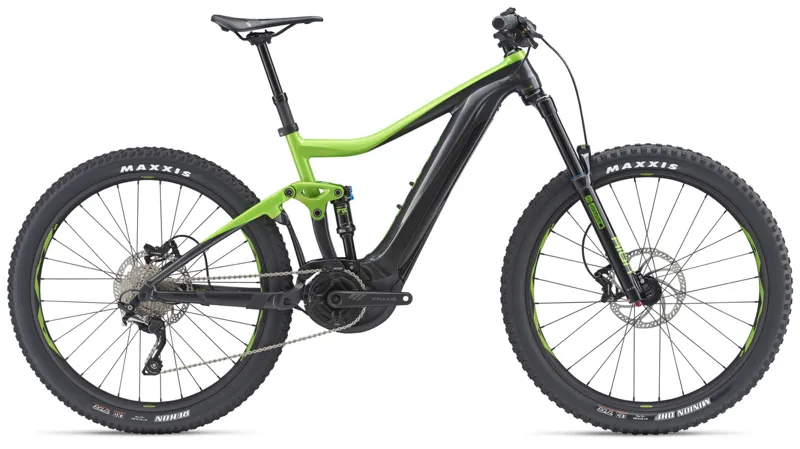Giant Trance E 3 Pro 2019 25km Mens FS Electric MTB Green