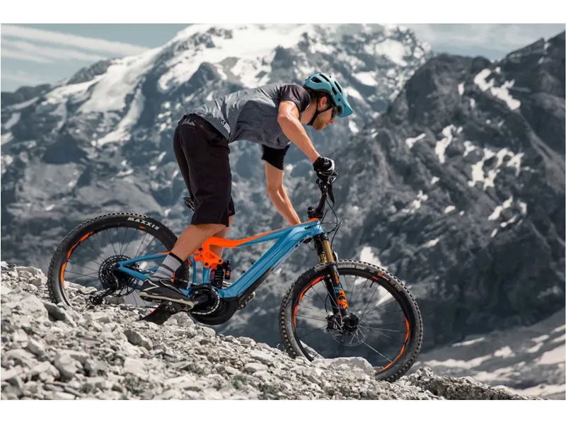 Giant Trance SX E 0 Pro 2019 Men Electric Mountain Bike Orange