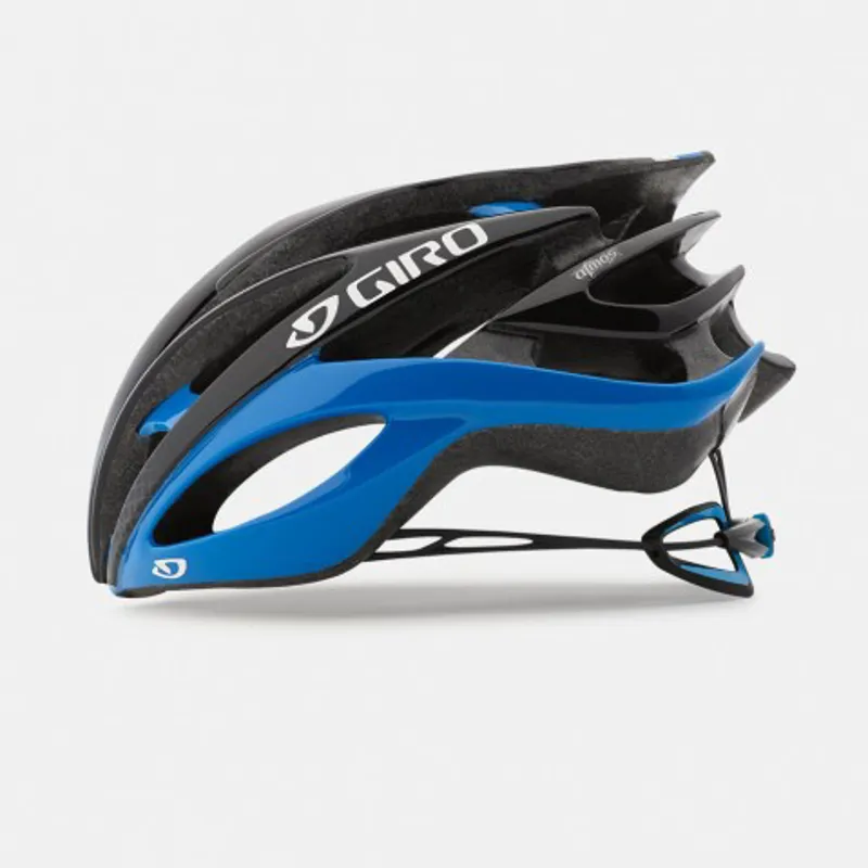 Giro Atmos II Road Helmet Blue/ Black-1