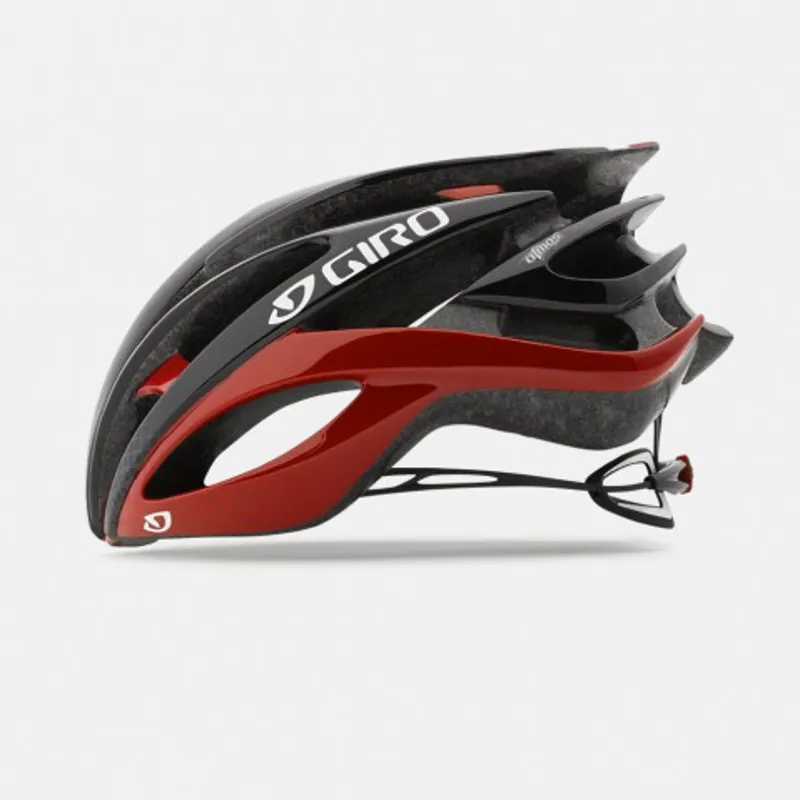 Giro Atmos II Road Helmet Bright Red/ Black-1