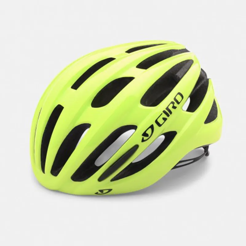 Giro Foray Road Helmet Highlight Yellow