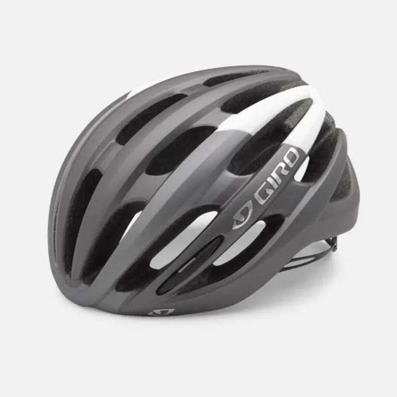 Giro Foray Road Helmet Matt Titanium/ White