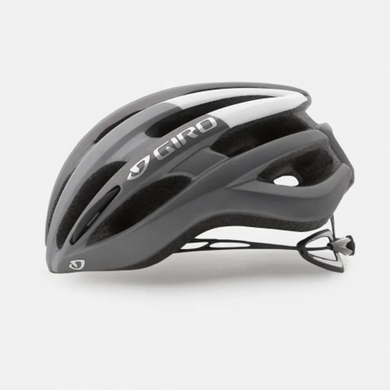 Giro Foray Road Helmet Matt Titanium/ White-1