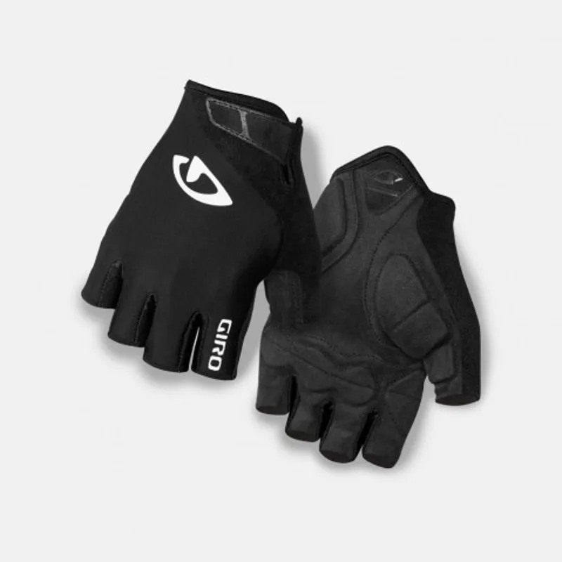 Giro Jag Road Cycling Mitts Black