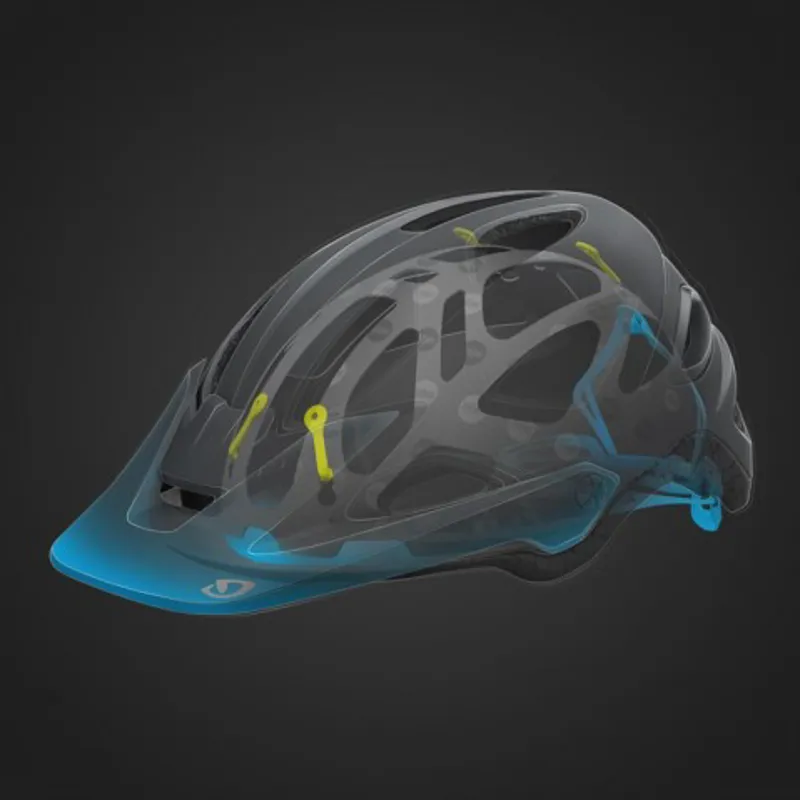 Giro Montara MIPS MTB Helmet Matt Turquoise-5