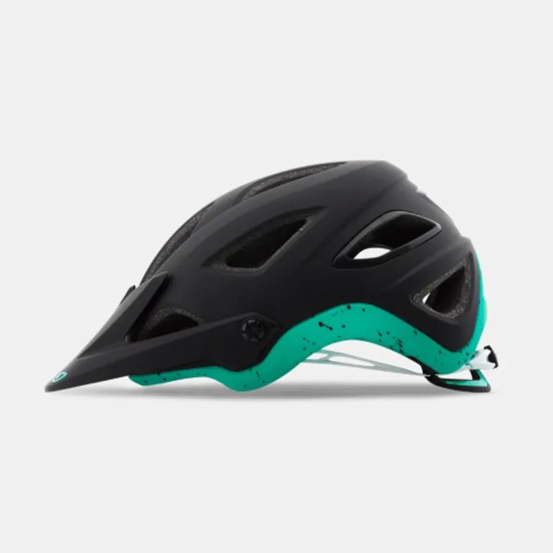 Giro Montaro MIPS MTB Helmet Black/Turquoise 
