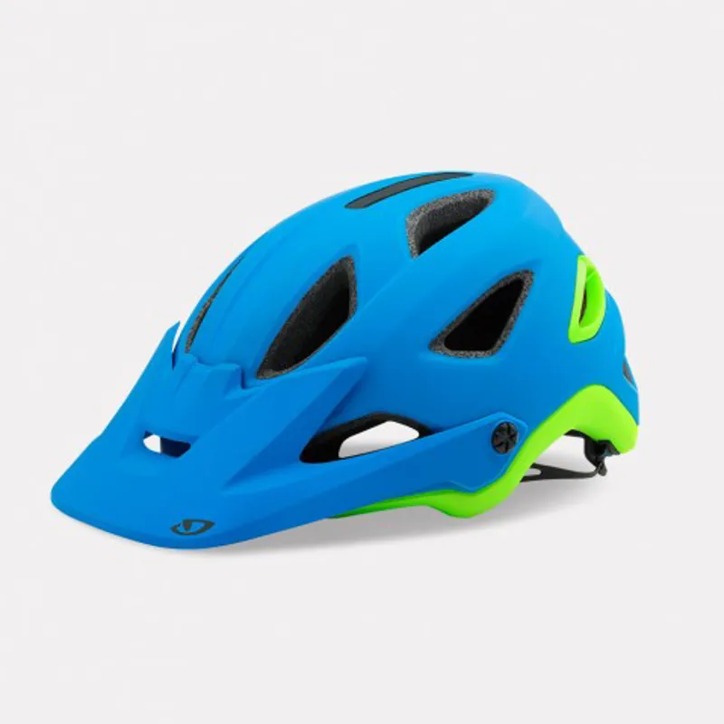Giro Montaro MIPS MTB Helmet Matt Blue/ Lime