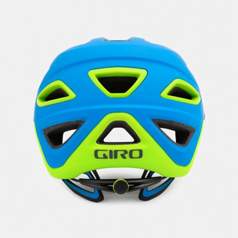 Giro Montaro MIPS MTB Helmet Matt Blue/ Lime-2