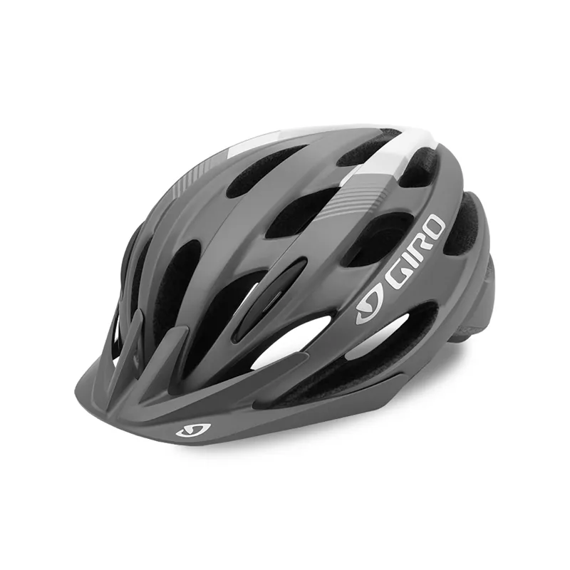 Giro Revel 2017 MTB Helmet 54-61cm Matt Titanium/ White