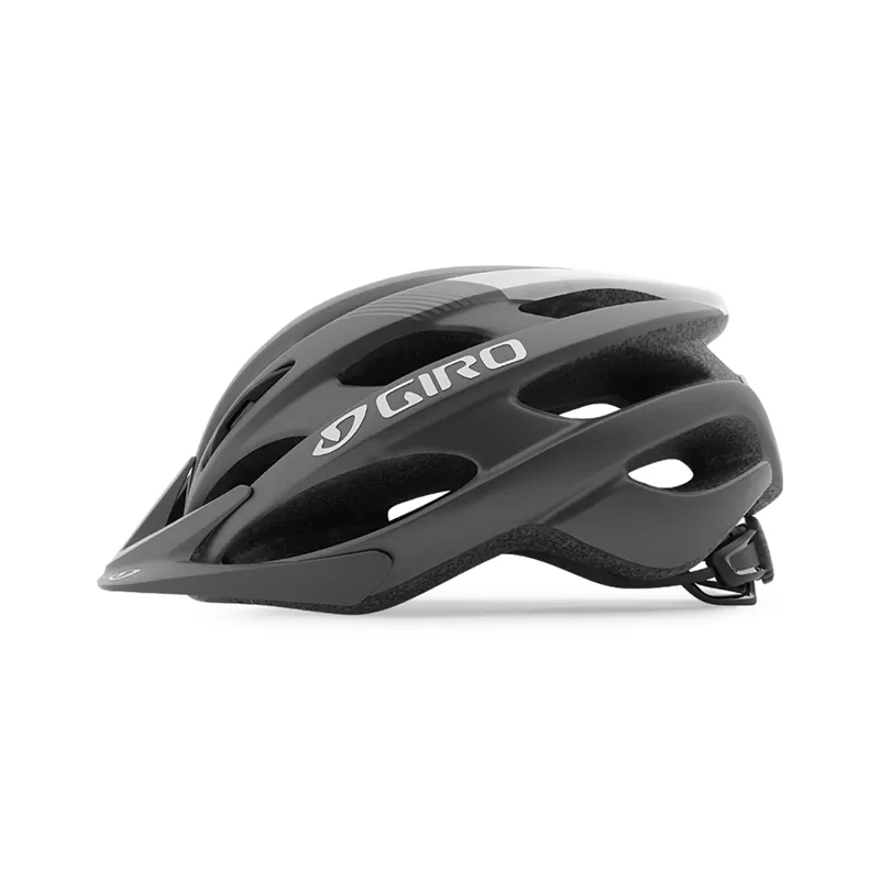Giro Revel 2017 MTB Helmet 54-61cm Matt Titanium/ White-1