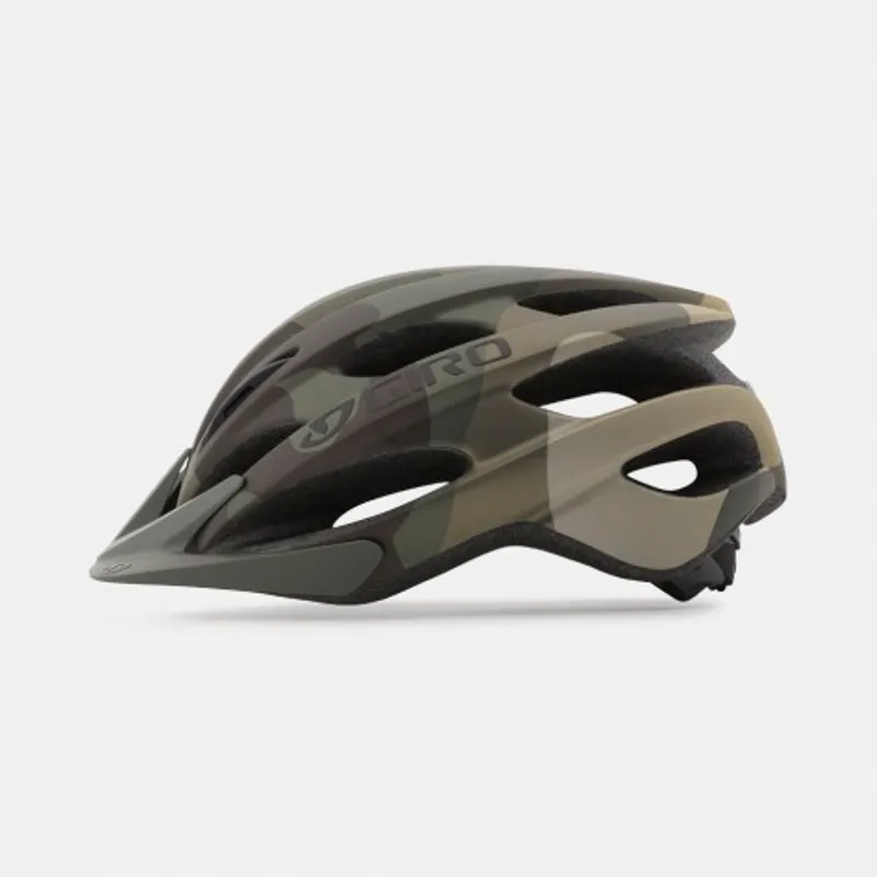 Giro Revel MTB Helmet Matt Green Camo-1