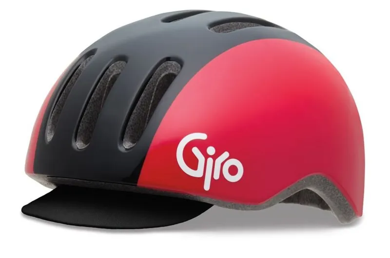 Giro Reverb Black/ Red Retro Helmet