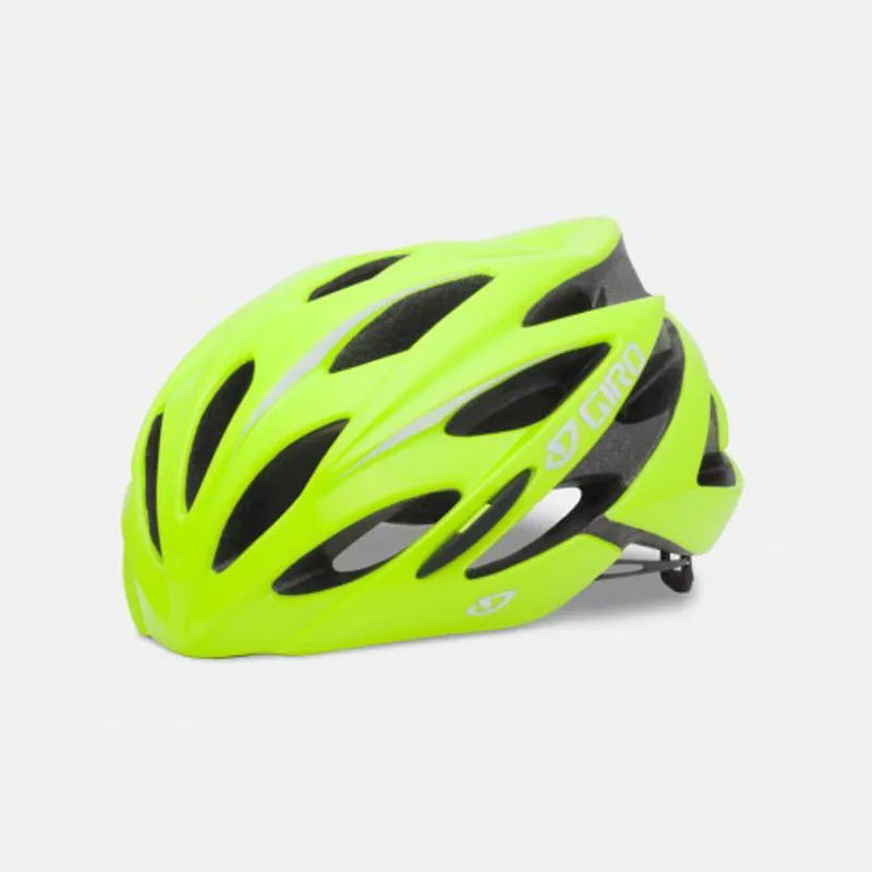 Giro Savant Road Helmet Highlight Yellow