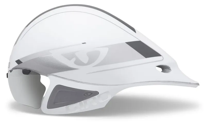Giro Selector 2014 TT/ Aero Helmet White/ Silver