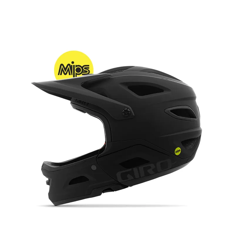 Giro Switchblade Mips 2017 Matt Black/Gloss Black