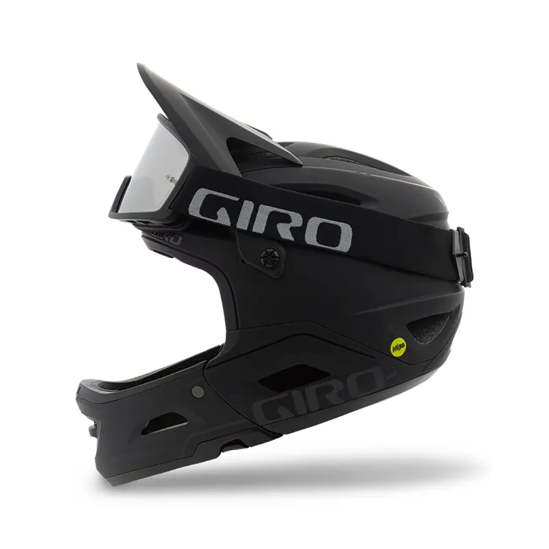 Giro Switchblade Mips 2017 Matt Black/Gloss Black-6