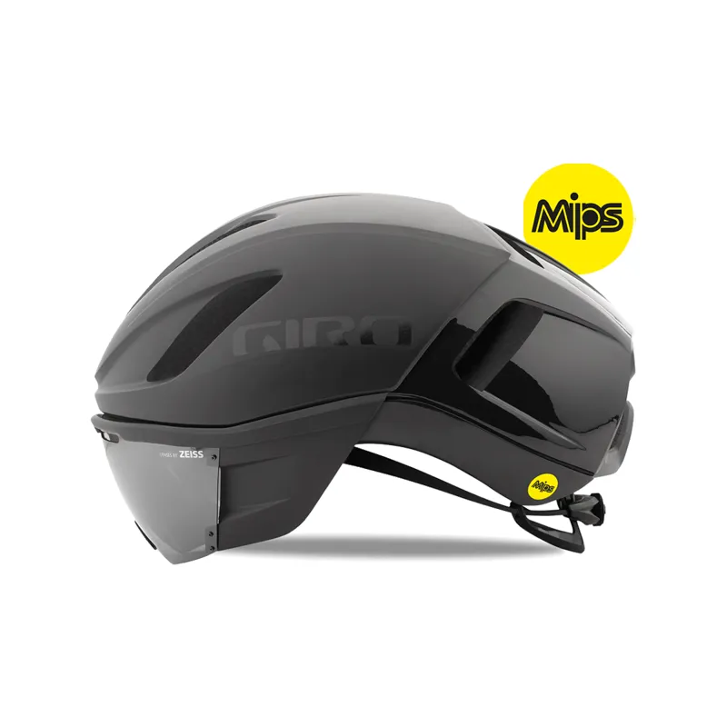 Giro Vanquish Mips Aero Helmet 2018 Matt Black/Gloss Black