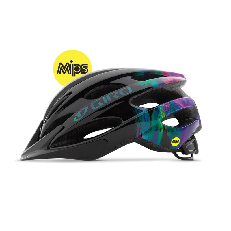 giro women's verona black tide pools bike helmet