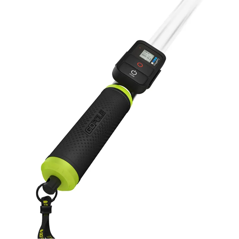 GoPole Evo - Transparent Floating Extension Pole for GoPro cameras-1