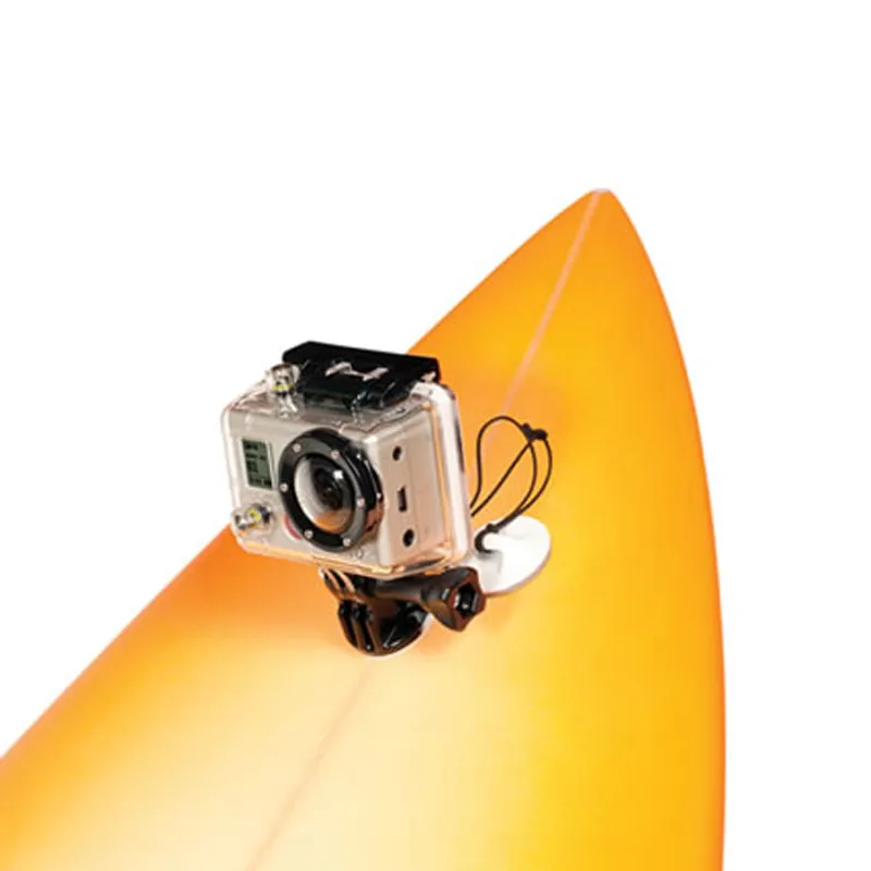 GoPro HD Hero 2 Edition camera with Surf mount kit and accessories-2