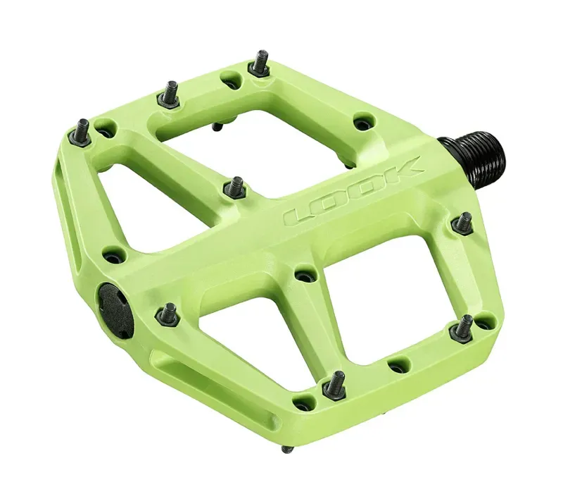 LOOK Trail Roc Fusion Flat MTB Pedals Lime