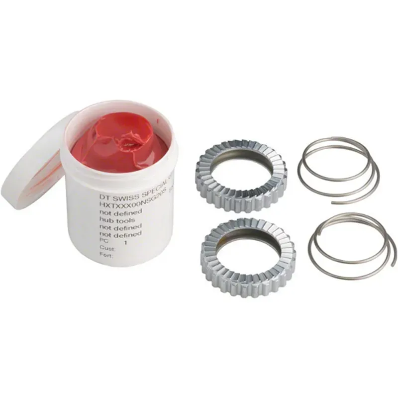DT Swiss Star Ratchet Hub 54t SL Service/Upgrade Kit