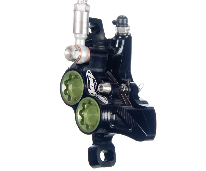 Hope Tech M4 Evo Braided Rear Disc Brake No Rotor - Special Edition Black-1