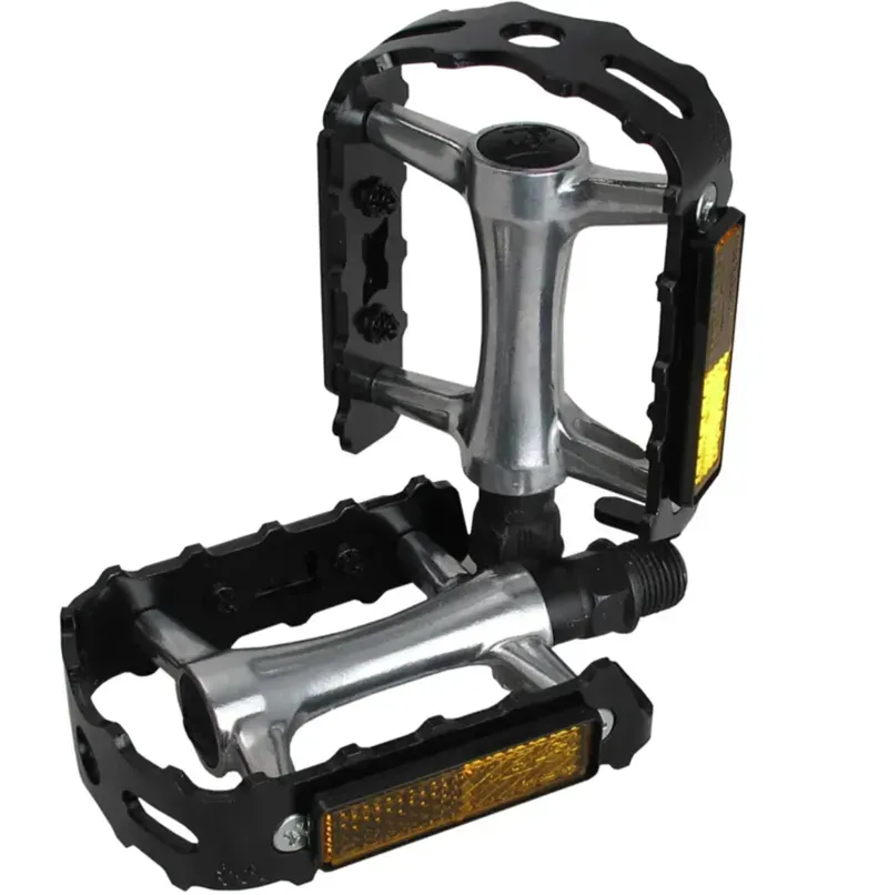 KranX AllTrek Polymer Bearing Alloy 9/16-inch Pedals in Black