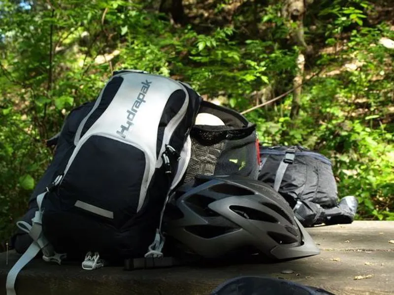 Hydrapak LONE PINE Hydration Pack Blue-2