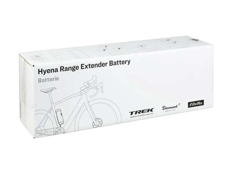 Hyena Battery Range Extender Black one size-3