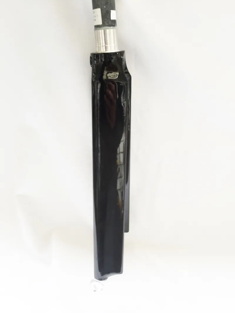 Unbranded Straight Bladed Carbon Aero Road/ TT Fork-2