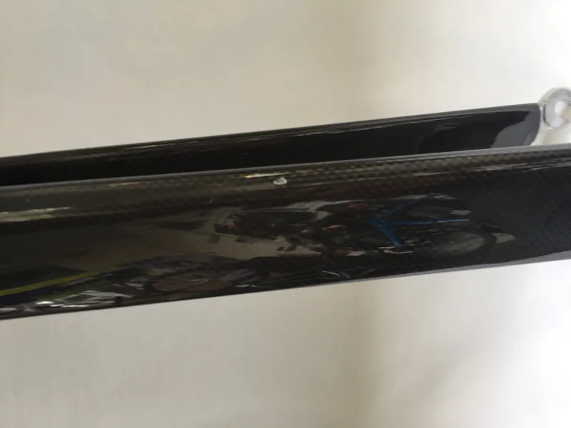 Unbranded Straight Bladed Carbon Aero Road/ TT Fork-3