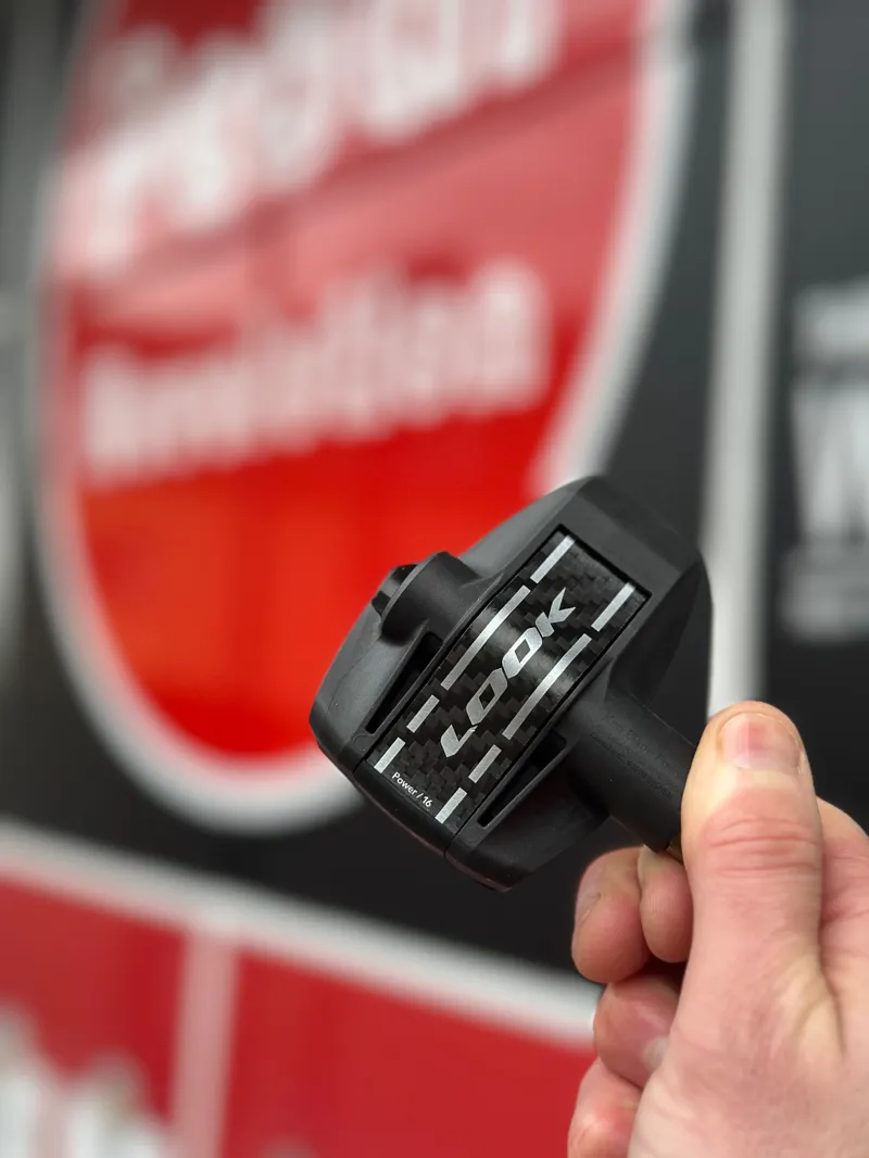 Look Keo Blade Carbon Power Dual Sided Powermeter Pedals: BLACK size