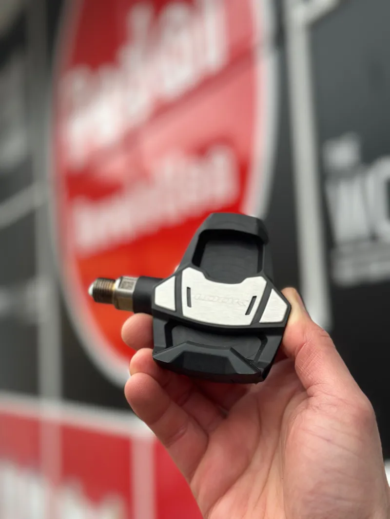 Look Keo Blade Carbon Power Dual Sided Powermeter Pedals: BLACK size-1