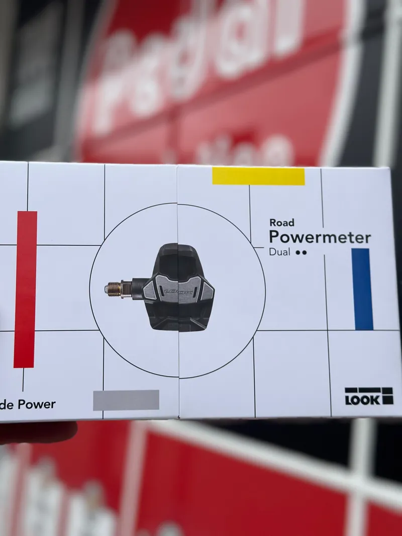 Look Keo Blade Carbon Power Dual Sided Powermeter Pedals: BLACK size-2